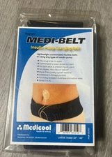 MEDICOOL  Large Waist 33”-43” Medi-Belt Insulin Pump Carrying Belt