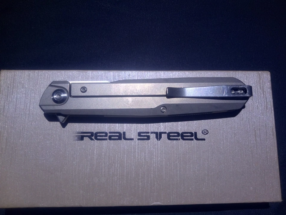 Real Steel S5 Metamorph Knife Titanium FrameLock Flipper S35VN 3.5" Blade 9513 - Image 4 of 4