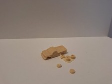 MEK Ebling Pick Up Spur TT (1:120). Unlackierter Resin-Bausatz