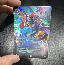 Disney Lorcana Darkwing Duck Launchpad 242/207 Enchanted Foil