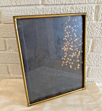 Vintage Gold 8 x 10 DANISH ORNATE Picture Frame Wall WITH GLASS