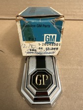 Nos 78 79 80 Pontiac Grand Prix Trunk Lock Cover Emblem Deck Lid Slider Flip Gm Nos 78 79 80 Pontiac Grand Prix Trunk Lock Cover Emblem Deck Lid Slider Flip Gm