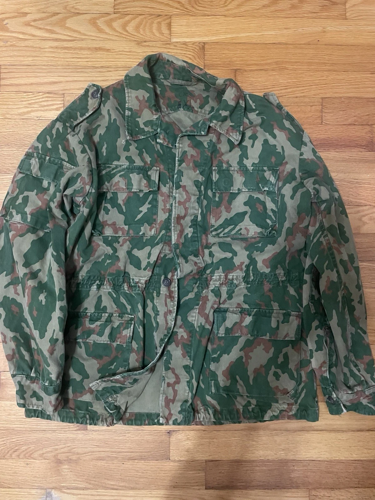 Russian VSR-93 camo Summer Uniform m88 READ DESCRIPTION - product detail image 2