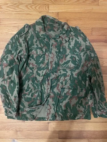Russian VSR-93 camo Summer Uniform m88 READ DESCRIPTION image 2