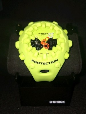 Casio G-Shock Analog/Digital Bright Yellow Watch GAV-01-9A.