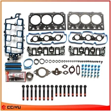 Head Gasket Bolts Set Fits 06-09 Buick Allure Pontiac Grand Prix 3.8L