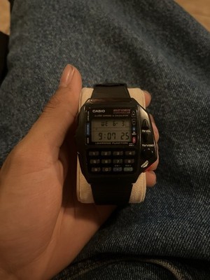 Rare Vintage Casio CMD 40B Men s Watch / Universal tv controller 