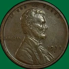 1922-D Lincoln Wheat Cent Almost Uncirculated AU Coin #36374