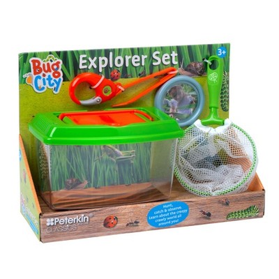 Bug City Explorer Set - Peterkin