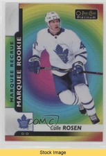 2017-18 O-Pee-Chee Platinum Rainbow Color Wheel Calle Rosen #168 READ 0qr0