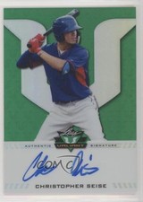 2017 Leaf Valiant Draft Green 90/99 Chris Seise Christopher #BA-CS1 Auto jn3