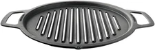 Solo Stove Large Cast Iron Grill Top, Cookware for Bonfire and Yukon Fire Pit, F