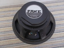 15" FANE loudspeaker driver 200w  4 ohm used vintage 1990s
