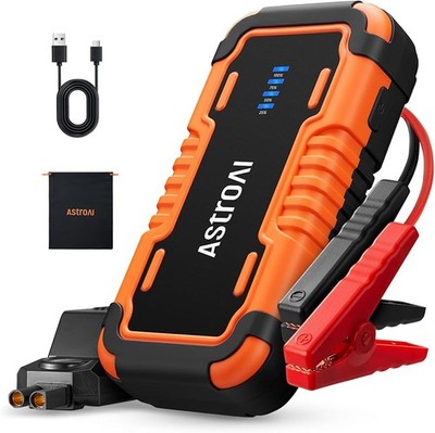 AstroAI P10 Starthilfe Powerbank für pkw, Auto Starthilfe Powerbank