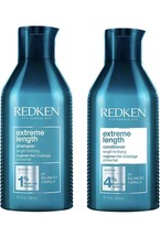 Redken Extreme Length Shampoo 300ml & Conditioner 300ml Duo