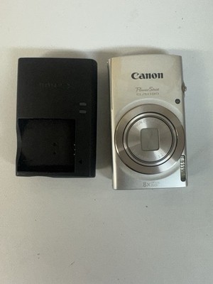 Canon PowerShot ELPH 180 20MP Digital Camera w/battery And Charger