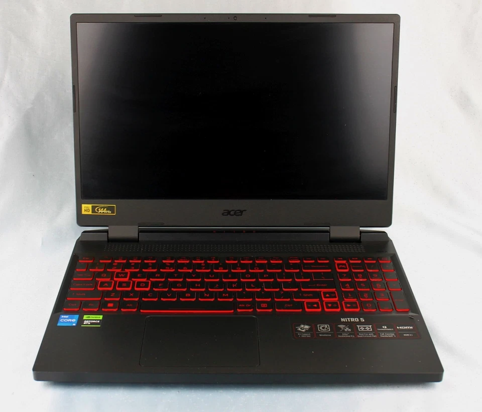 ACER NITRO 5~ i5-12500H/Nvidia GeForce/1 5.6" FHD/NO RAM, SSD ~ PARTS or REPAIR - Image 2 of 4