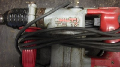 Hilti TE 17 Bohrhammer Gebraucht, Funktionsfähig, 