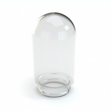 St&uuml;ndenglass Ersatzglaskugel - Globe Glas Vaporizer Shisha Gravity Hookah