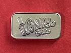 Solid .999 Silver Wonka Bar! 1 Gram Pure Silver!