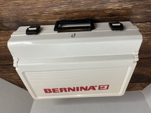 Bernina Genuine Accessory Storage Box Carrying Case FULL With Accessories - Picture 9 of 9