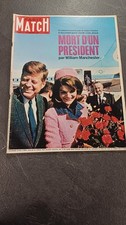PARIS MATCH 927 : Mort d'un Président Chap 1 (Kennedy) par W Manchester