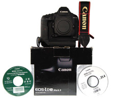 Canon EOS-1D X Mark II - Professional Full-Frame DSLR Camera Body