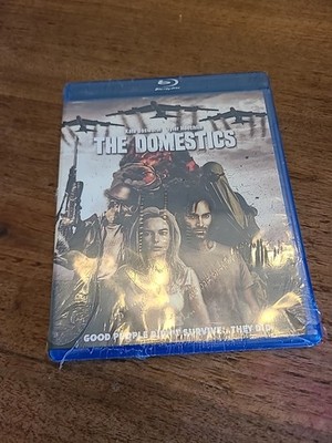 The Domestics (Blu-Ray, 2018) Kate Bosworth, Tyler Hoechlin RARE OOP NEW SEALED