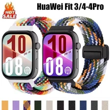 Nylon Strap Watch Band Replacement For Huawei Watch Fit 4/4 Pro/Fit 3 Bracelet