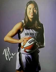 Kaitlyn Chen Hard Signed 8 X 10 Photo- Golden State Valkyries WNBA