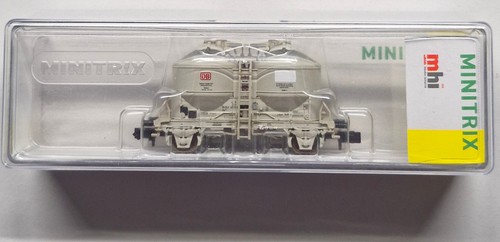 Minitrix 18921, Club-Wagen 2021, Staubgutwagen der Bauart Ucs 909, neu. | Condition: Neu