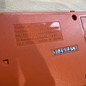[Working Condition] Nintendo Game & Watch Donkey Kong