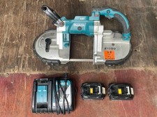 MAKITA 18V Portable Bandsaw XBP02 w/ Charger, & (2) 5ah Batteries