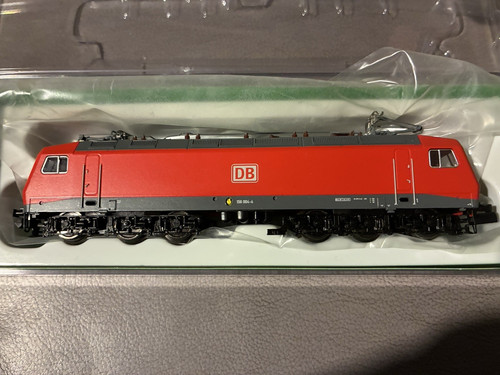 Arnold N, 2233, E-Lok BR 156 Nr. 156 004-4, rot, DBAG, m. Selectrix-Dec., neu/OV | Zustand: Neu