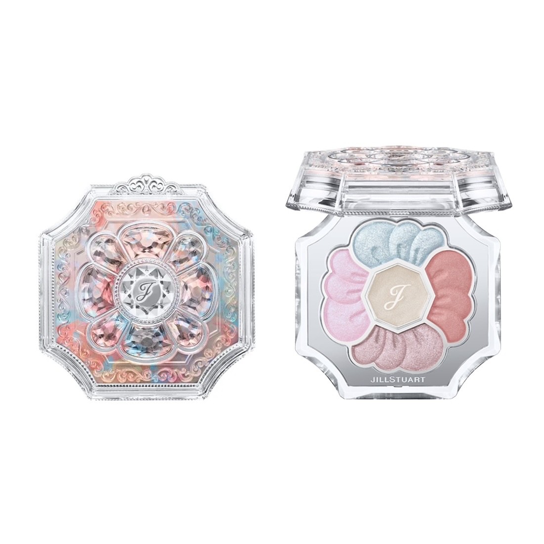 Jill Stuart Dressed Bloom Eyes Ready to Blush 103 104 Eyeshadow