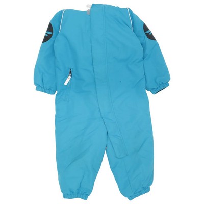 Playtech by Name It, Outdoor Overall, Größe: 92, Blau/Schwarz #hKh