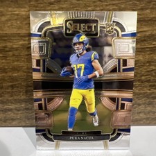 Puka Nacua Rookie Concourse 2023 Panini Select #56 Rams RC