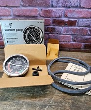 Vtg Nos Sears Vacuum Gauge 28 2179 Checks Manifold Fuel Pump Pressure Usa Htf