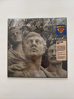 Death in June - Burial (Ltd Ed 200G Vinyl Reissue, Drastic Plastic, Numbered) NM