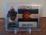 2024 Leaf Metal State Pride Silver  AUTO #SP-AMC Alton McCaskill 9/10
