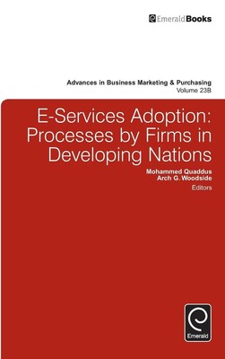 E-Services Adoption | Mohammed Quaddus (u. a.) | Englisch | Buch | 2015