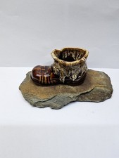    Natural Slate Stone suitable for micro landscape,terrarium design, crafting