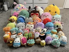 Squishmallow Huge Lot Of 48 Squishmallow Plush Toys