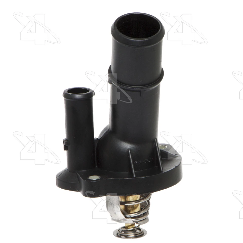Termostato de refrigerante/conjunto de salida de agua para motor deportivo Mazda 3 09-13 4 estaciones Foto 3 de 4