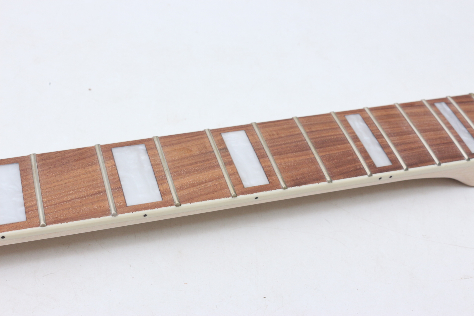 Baritone Guitar Neck 22 fret 30 inch Block Inlay Rosewood for DIY