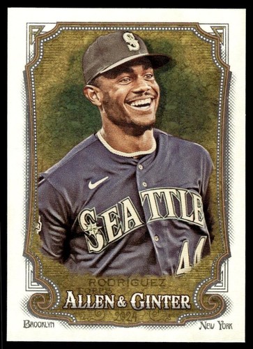 2024 Topps Allen & Ginter Baseball Cards Base Set YOU PICK Rookies, Short Print - Bild 1 von 128