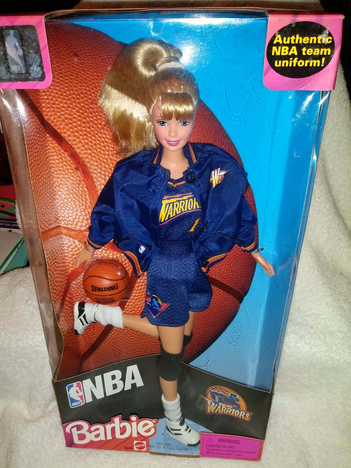 nba barbie