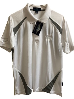 Vansport Polo Size Small Fiat 500 Branded NEW w/tags G27