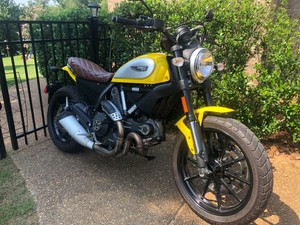 ducati scrambler ebay