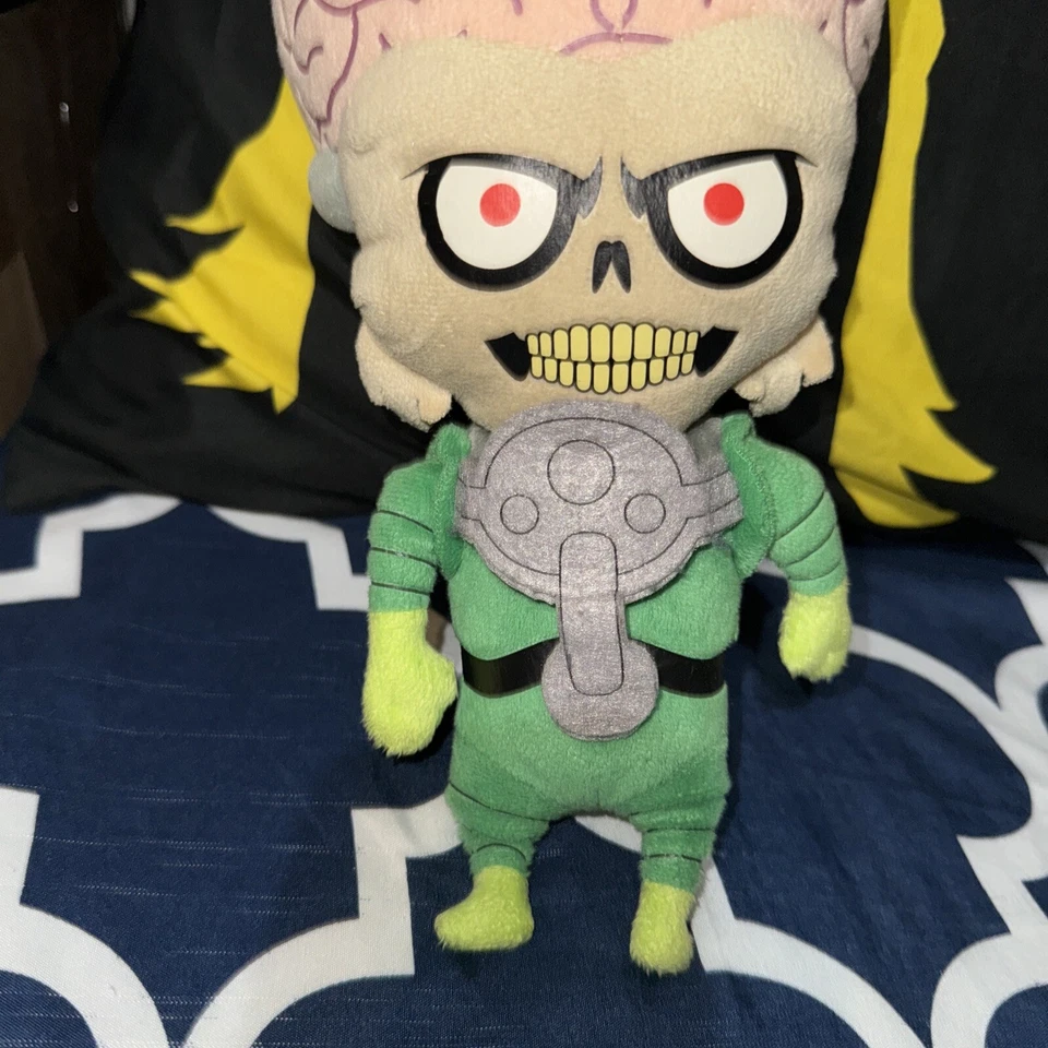 Peluche Mars Attacks Alien Mezco Topps 50 años de caos 10" de alto 2012 Foto 2 de 3